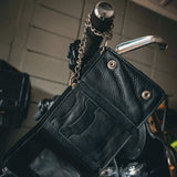 Stylish Black Biker Chain Wallet - Unik Just for Bikers - Flyclothing LLC