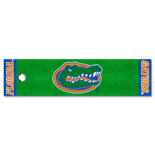 Florida Gators Putting Green Mat - 1.5ft. x 6ft. - Florida