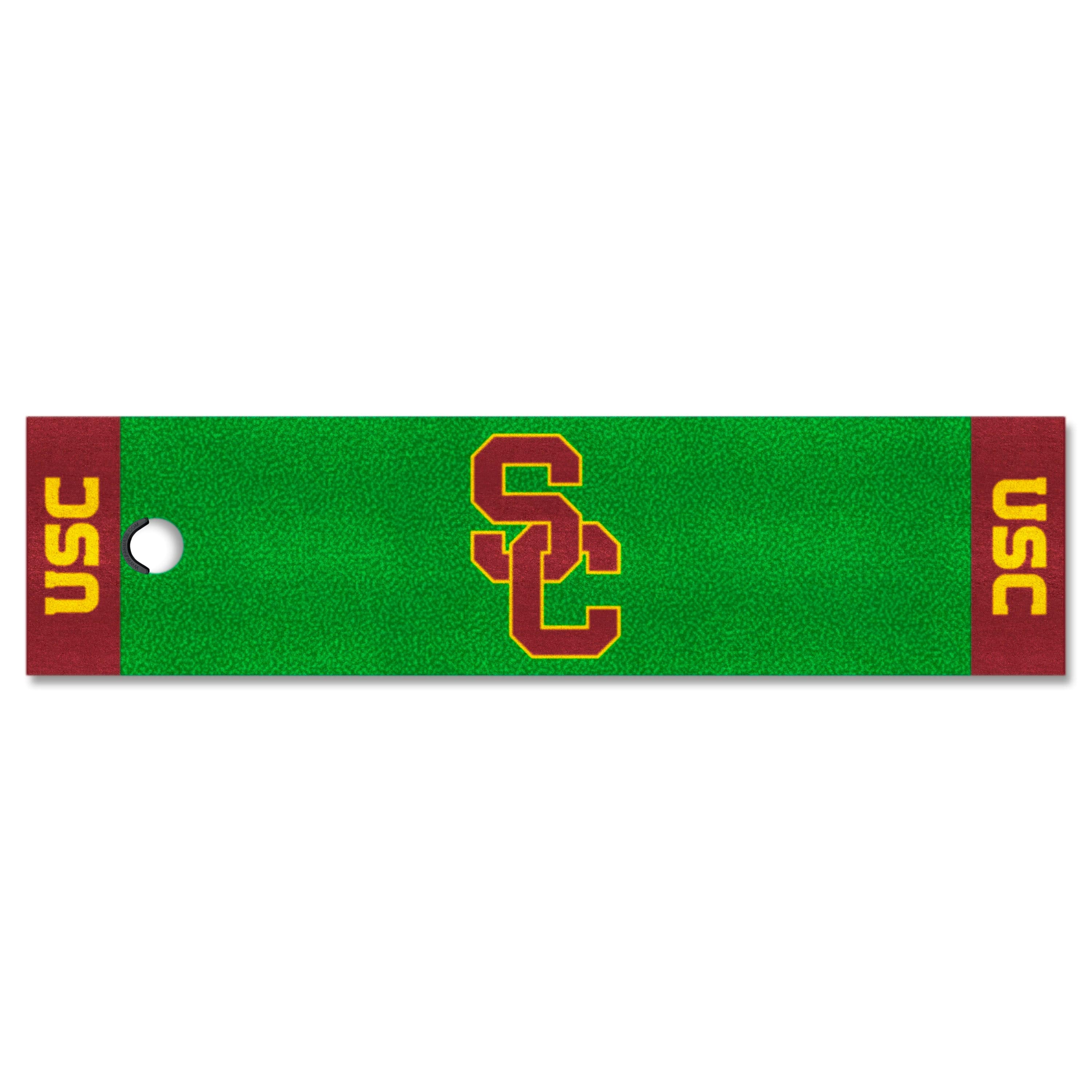 Southern California Trojans Putting Green Mat - 1.5ft. x 6ft.