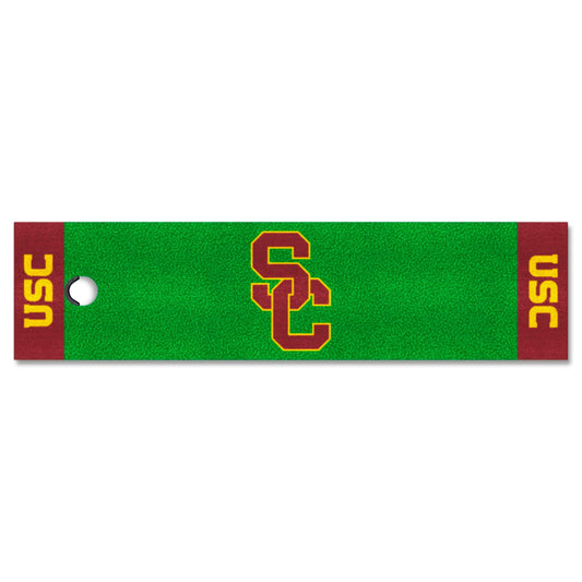 Southern California Trojans Putting Green Mat - 1.5ft. x 6ft.
