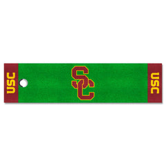 Southern California Trojans Putting Green Mat - 1.5ft. x 6ft.