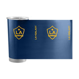 LA Galaxy 20oz Gameday Stainless Tumbler - Logo Brands - Flyclothing LLC