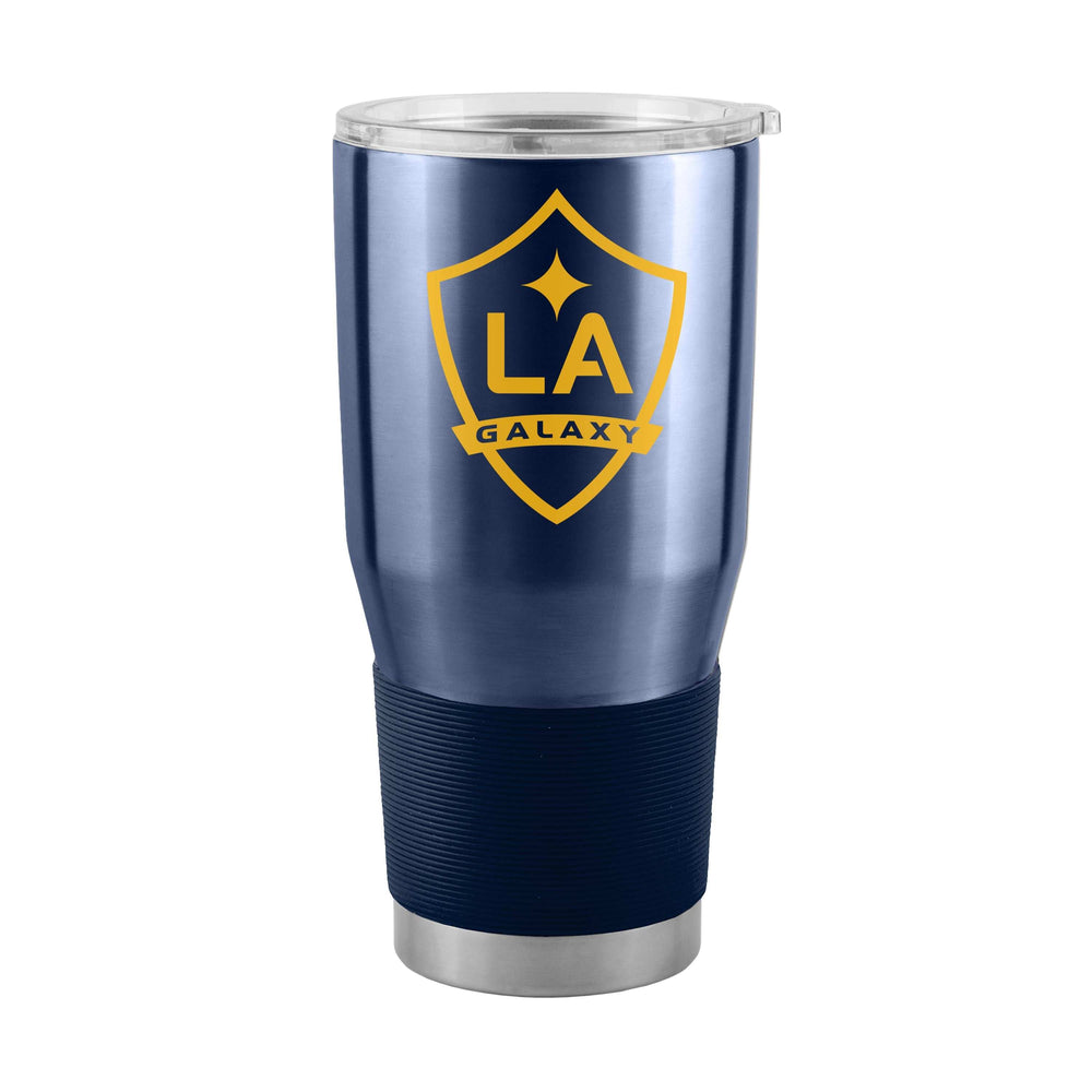 LA Galaxy 30oz Gameday Stainless Steel Tumbler - Logo Brands - Flyclothing LLC