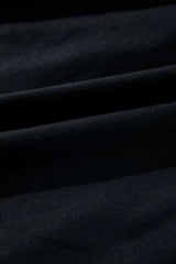 V Neck Ruffled Cap Sleeve Smocked Maxi Dress - Trendsi - Flyclothing LLC