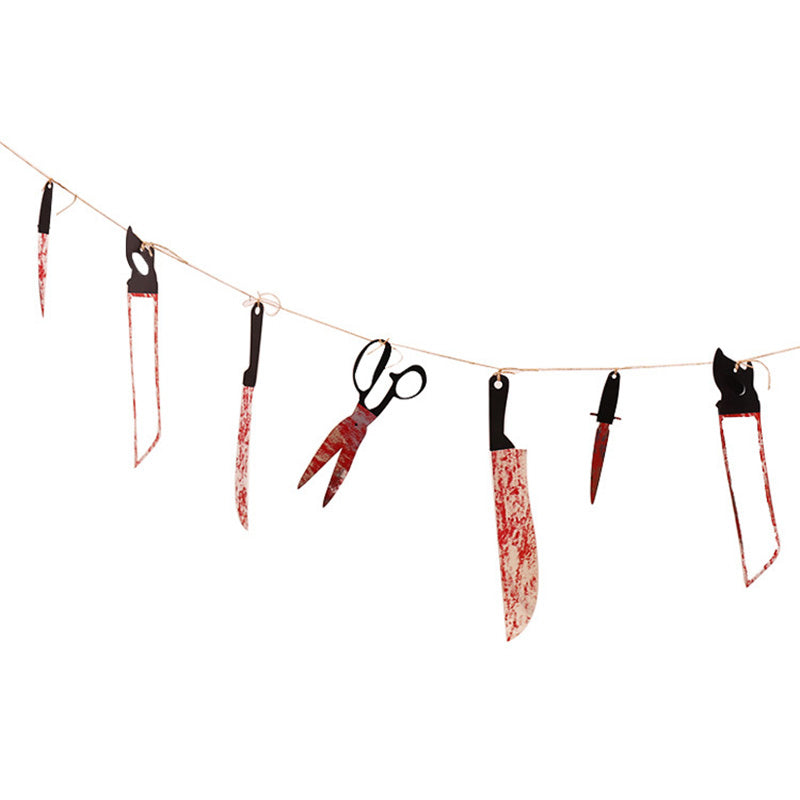 Blood knife halloween decoration - My Store - Flyclothing LLC