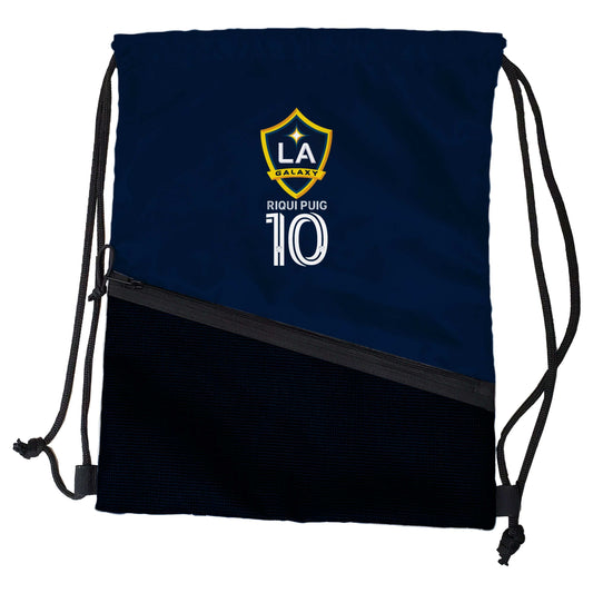 LA Galaxy Riqui Puig Tilt Backsack - Logo Brands - Flyclothing LLC