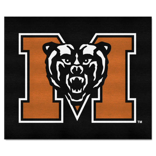 Mercer Bears Tailgater Rug - 5ft. x 6ft. - Mercer