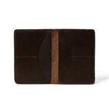 PassportPlus Leather Cover- Dark brown - Classy Leather Bags - Flyclothing LLC