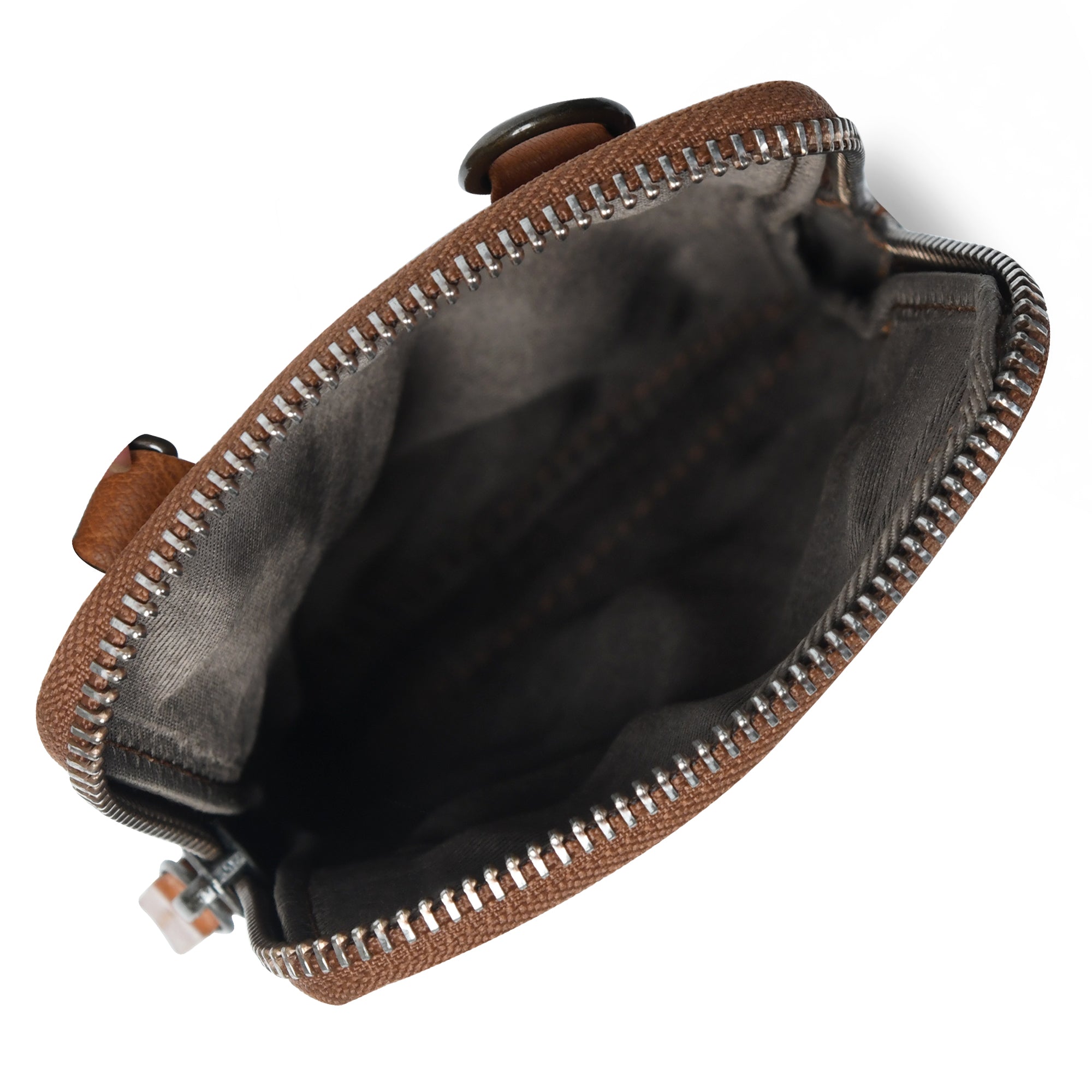 Leather Mobile Sling 1.0 - Classy Leather Bags - Flyclothing LLC