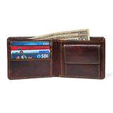 Ryan Classic Bi-Fold Wallet - Classy Leather Bags - Flyclothing LLC