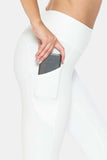 Leggings Depot High Waist Leggings with Pockets - Trendsi - Flyclothing LLC