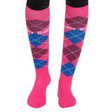 TuffRider Argyle Knee Hi Socks - Breeches.com - Flyclothing LLC