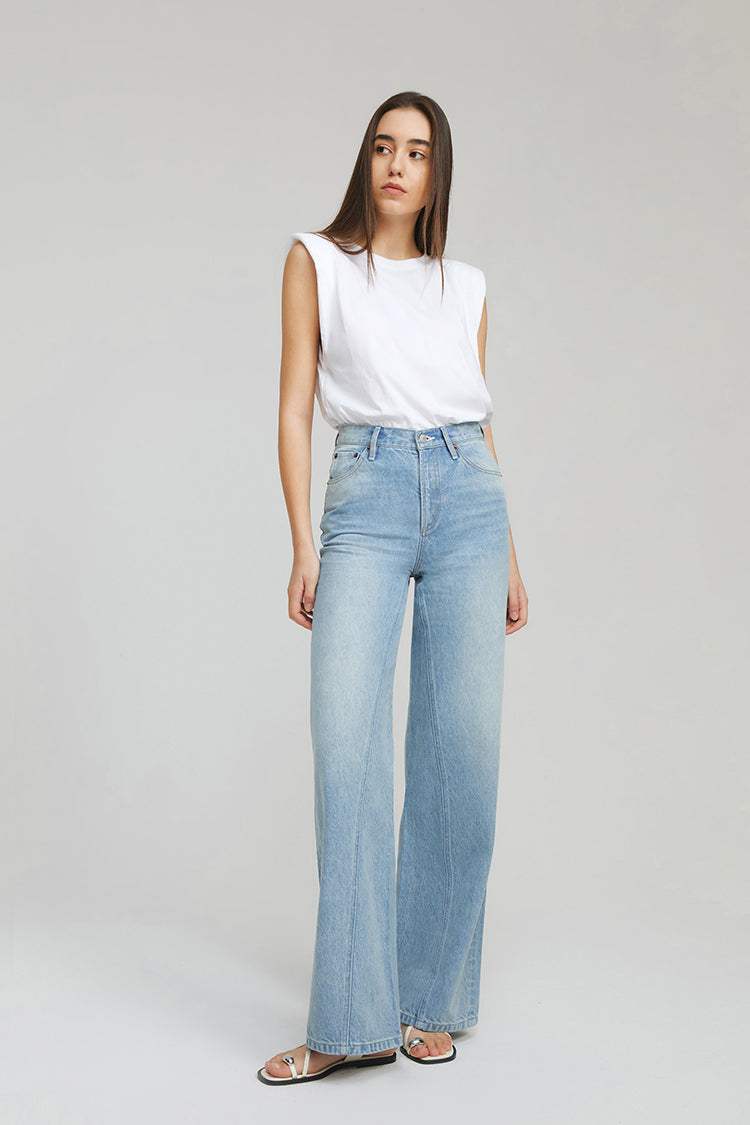 Angeles High Rise Baggy Jeans HJ103 - Hey Joanie - Flyclothing LLC
