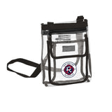 New England Navy Clear Crossbody f/ Primary Logo - Logo Brands - Flyclothing LLC