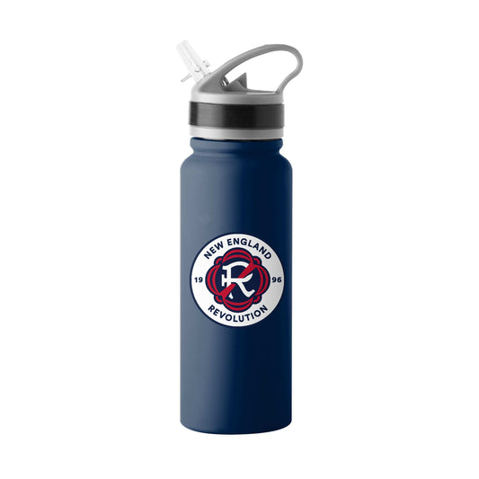 New England Revolution 25oz Gameday SingleWall FlipTop Bottle - Logo Brands - Flyclothing LLC