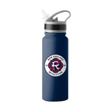 New England Revolution 25oz Gameday SingleWall FlipTop Bottle - Logo Brands - Flyclothing LLC
