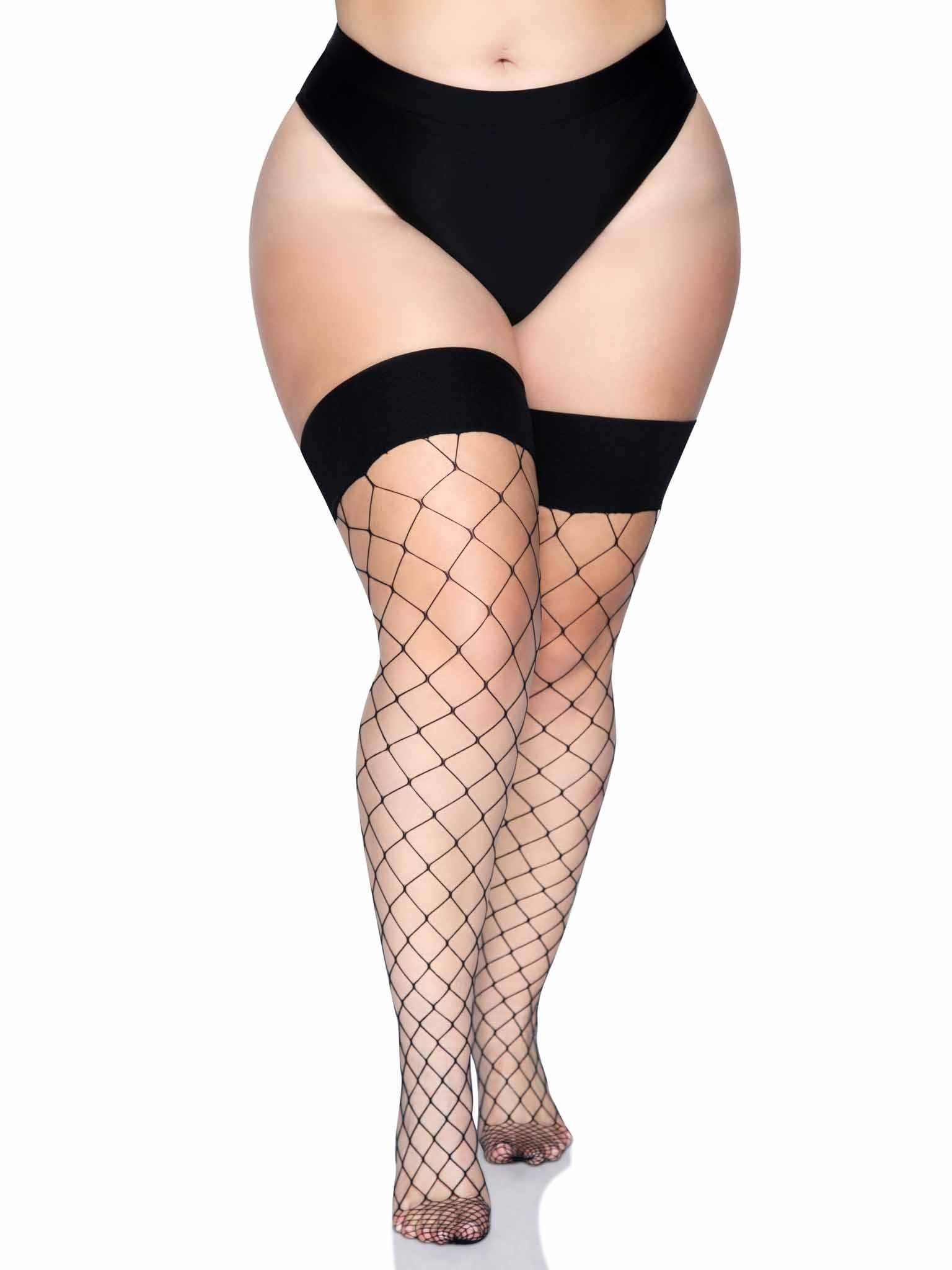 Reese Fence Net Stockings