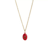 Natural Stone Pendant Necklace - Trendsi - Flyclothing LLC
