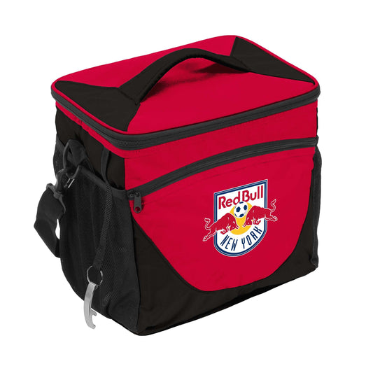NY Red Bulls 24 Can Cooler - Logo Brands - Flyclothing LLC