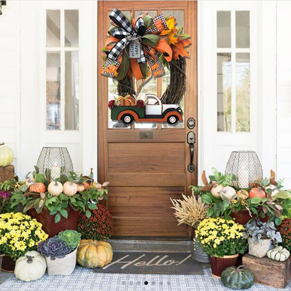Halloween Truck Garland Party Decoration - My Store - Flyclothing LLC