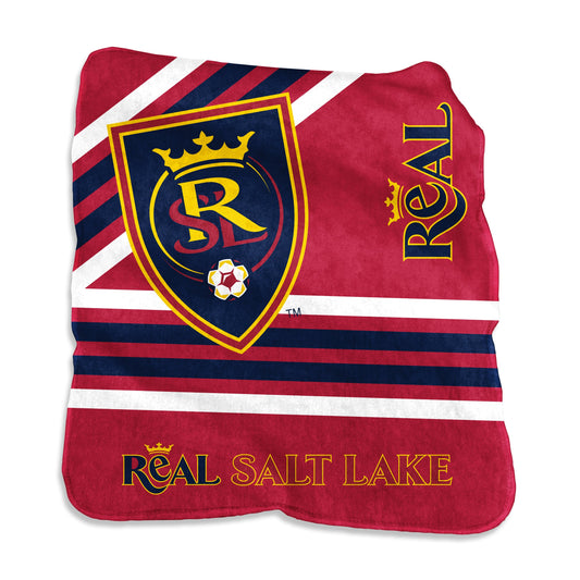 Real Salt Lake Raschel Throw