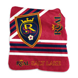 Real Salt Lake Raschel Throw