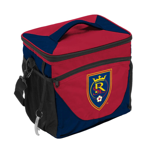 Real Salt Lake 24 Can Cooler - Logo Brands - Flyclothing LLC