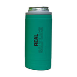 Real Salt Lake 12oz Optic Stacked Soft Touch Slim Coolie