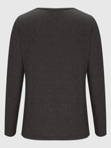 Crisscross V-Neck Long Sleeve T-Shirt - Trendsi - Flyclothing LLC
