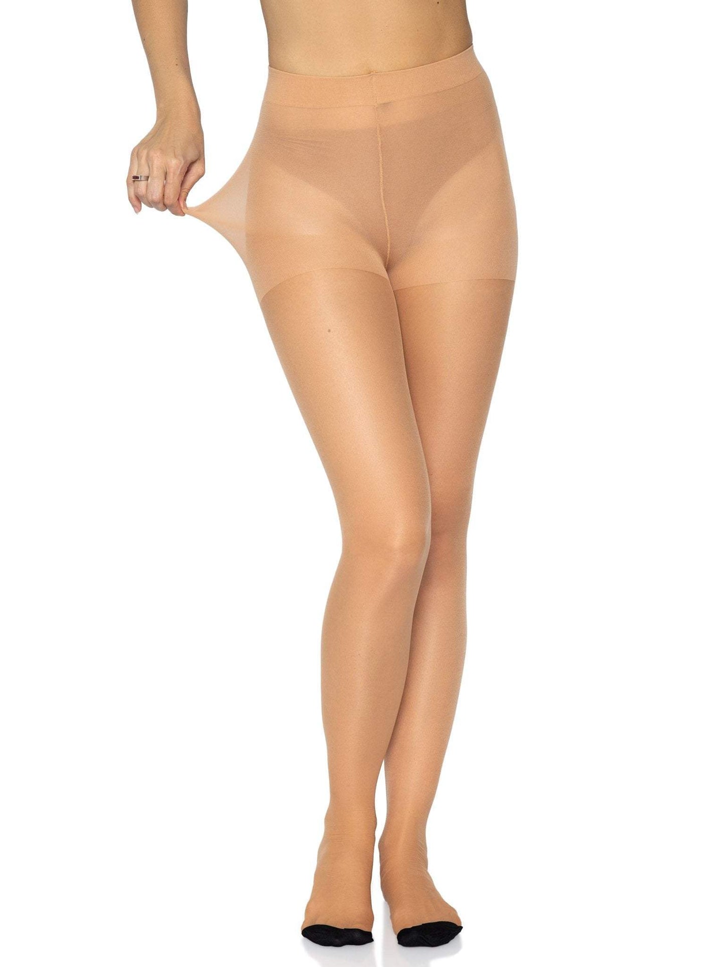 Nyx Sheer Cuban Heel Tights