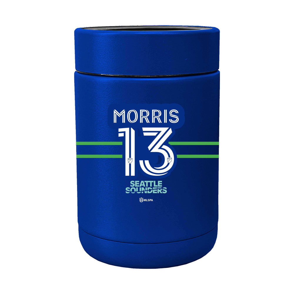 Seattle Sounders Powder Jordan Morris Coat Coolie - Logo Brands - Flyclothing LLC