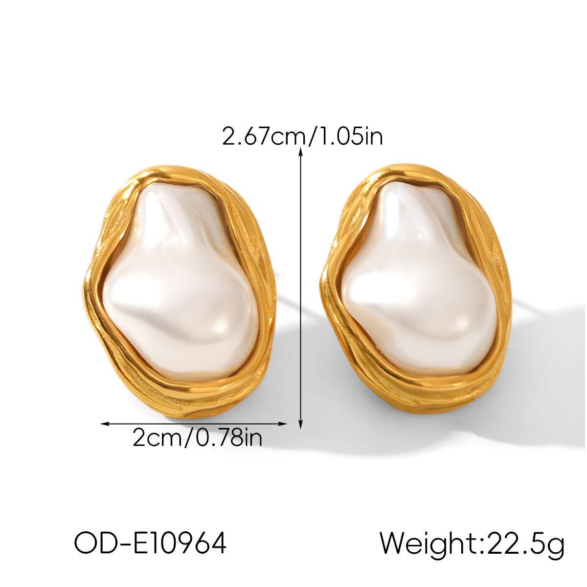 Vintage Personalized Non-fading Titanium Steel Earrings For Women - My Store - Flyclothing LLC