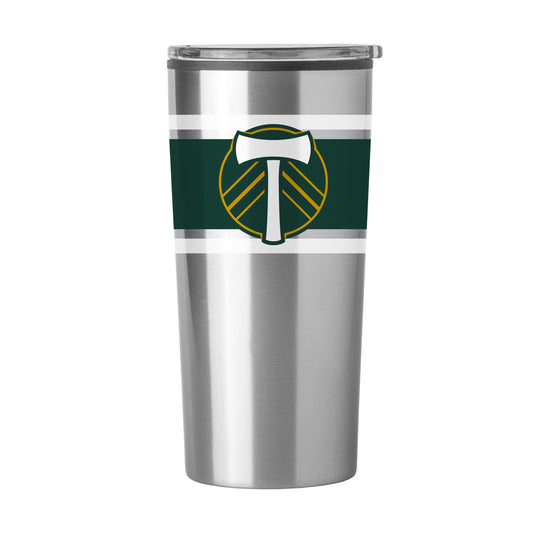 Portland Timbers 20oz Stripe Fusion Tumbler