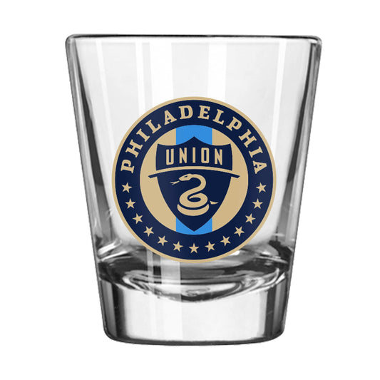 Philadelphia Union 2oz Swagger Shot Glass - Logo Brands - Flyclothing LLC