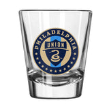Philadelphia Union 2oz Swagger Shot Glass - Logo Brands - Flyclothing LLC