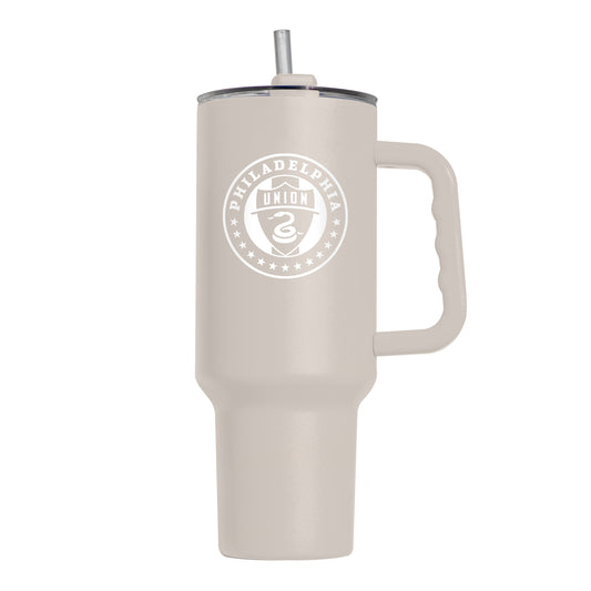 Philadelphia Union Sand 40oz Powder Coat Tumbler