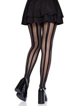 Beck Vertical Striped Tights