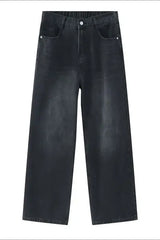 Wide Leg Jeans with Pockets - Trendsi - Flyclothing LLC