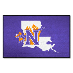 Northwestern State Demons Starter Mat Accent Rug - 19in. x 30in.