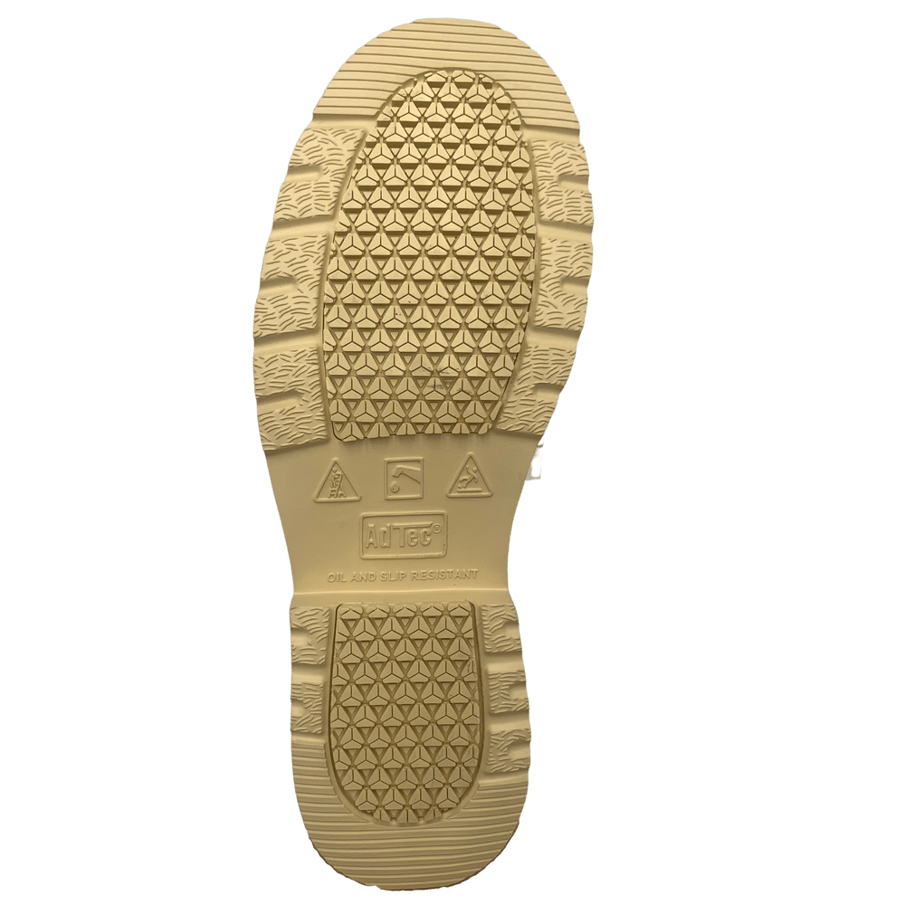 AdTec Men Tumble Brown Men's Apex 6" SR Moc-Toe w/ Composite Safety Toe - AdTec