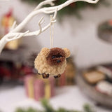 2-Piece Fuzzy Puppy Hanging Widget - Trendsi - Flyclothing LLC