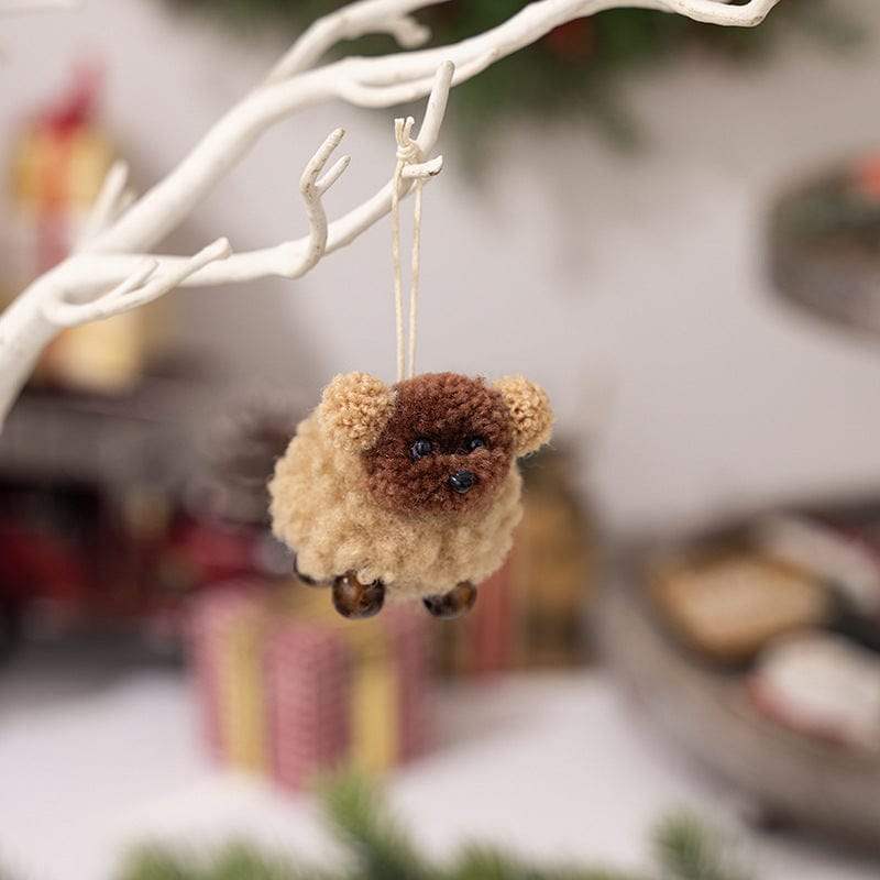 2-Piece Fuzzy Puppy Hanging Widget - Trendsi - Flyclothing LLC