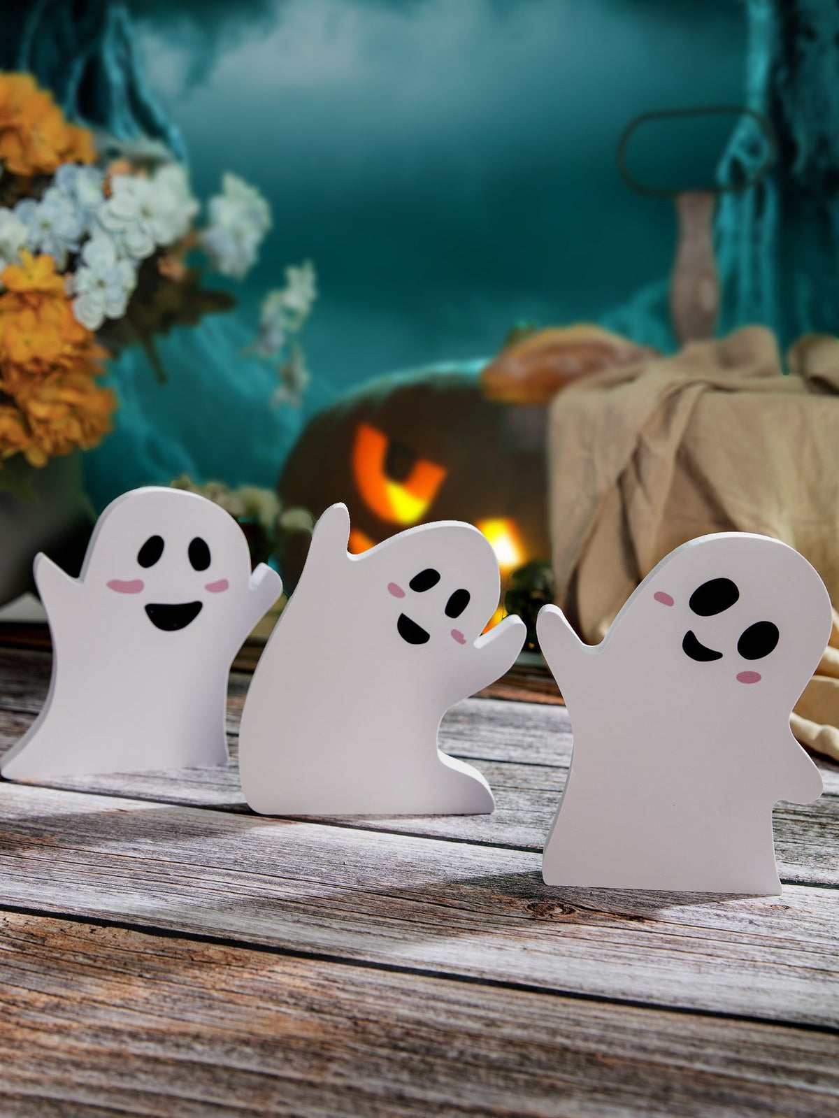 Halloween Cute Ghost Desktop Decoration - My Store - Flyclothing LLC