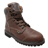 AdTec Men Men's 6" Comfort Work Boot Light Brown - AdTec