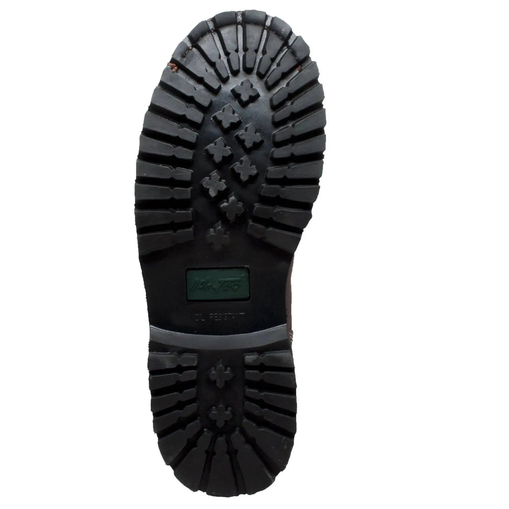 AdTec Men Men's 6" Comfort Work Boot Light Brown - AdTec