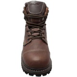 AdTec Men Men's 6" Comfort Work Boot Light Brown - AdTec