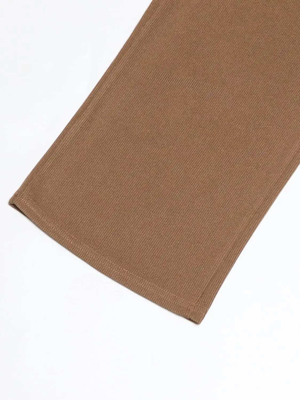 Collared Neck Long Sleeve Top and Drawstring Pants Set - Trendsi - Flyclothing LLC