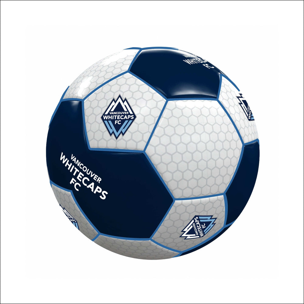 Vancouver Whitecaps Soccer Ball - Logo Brands - Flyclothing LLC