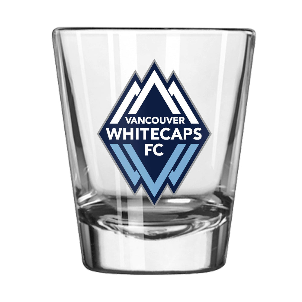 Vancouver Whitecaps 2oz Swagger Shot Glass - Logo Brands - Flyclothing LLC