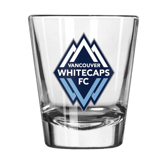 Vancouver Whitecaps 2oz Swagger Shot Glass - Logo Brands - Flyclothing LLC